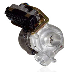 Photo Turbo échange standard GARRETT - 4.0 CDI V8 250cv