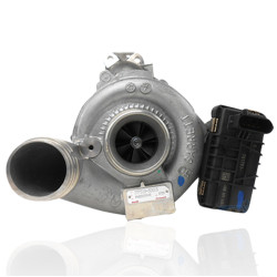 Photo Turbo neuf d'origine GARRETT - 3.0 CDI V6 224cv 230cv, 3.0 CRD 223cv