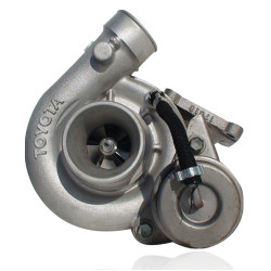 Photo Turbo neuf d'origine TOYOTA - 3.4 D 95 123cv