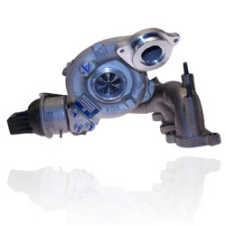 Photo Turbo neuf d'origine KKK - 2.0 TDI 136 140cv 140cv 110cv 136cv 163cv