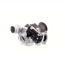 Turbo neuf d'origine MITSUBISHI - 2.0 TDI 163cv, 184cv, 200cv, 136cv, 143cv