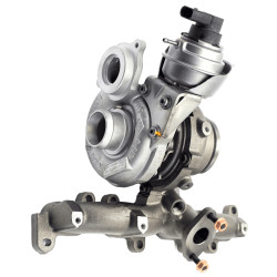 Turbo neuf d'origine GARRETT - 2.0 TDI 102cv, 84cv, 140cv, 136cv, 114cv