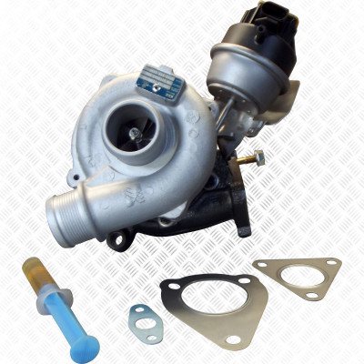 Turbo échange standard KKK - 2.0 TDI 16V 163cv, 170cv