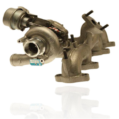 Turbo hybride KKK en échange standard - 1.9 TDI 100cv