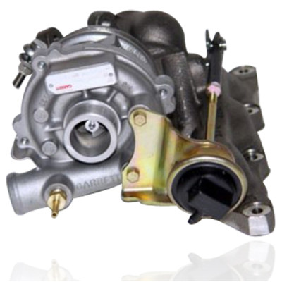 Turbo hybride GARRETT en échange standard - 0.6 i 54cv, 45cv, 51cv, 55cv, 71cv, 61cv, 0.7 i 61cv, 75cv