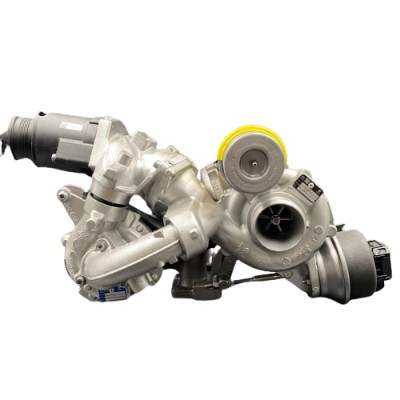 Turbo hybride KKK en échange standard - 2.0 TDI 142cv , 2.0 TDI 163cv