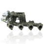 Photo Turbo échange standard GARRETT - 1.8 DI 75cv, 1.8 TDCI 90cv