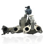 Photo Turbo neuf d'origine GARRETT - 2.0 DI-D 136cv 140cv, 2.0 D 140cv, 2.0 CRD 140cv