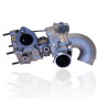 Photo Turbo neuf d'origine GARRETT - 2.5 CRDI 140cv 103cv