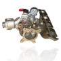 Photo Turbo échange standard KKK - 1.8 TFSI 120cv 160cv 170cv, 1.8 FSI 120cv 170cv