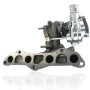 Photo Turbo neuf d'origine TOYOTA - 1.4 D-4D 75cv, 1.4 D 75cv