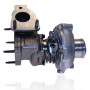 Photo Turbo échange standard GARRETT - 2.0 DCI 90cv 115cv, 2.0 CDTI 115cv 90cv