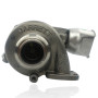 Photo Turbo échange standard GARRETT - 1.6 DE 109cv, 1.6 HDI 110cv 110 112cv, 1.6 TDCI 100 109cv 90cv 90 110cv 109cv, 1.6 MZ-CD 109cv, 1.6 D 90cv 110cv 90 110cv