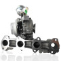 Photo Turbo échange standard GARRETT - 1.9 JTDM 115cv 130cv 120cv, 1.9 DDIS 120cv, 1.9 JTD 130cv 120cv