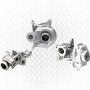 Turbo KKK échange standard 1.7/4 60cv, 95cv, 1.7 D 60cv, 90cv, 1.7L D 75cv, 95cv, 90cv 