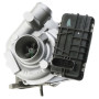 Turbo- pour JAGUAR S TYPE 2.7 D 207 CV à partir de 2005-