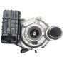 Turbo- pour JAGUAR S TYPE 2.7 D 207 CV à partir de 2005-