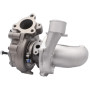 Turbo- pour TOYOTA AURIS 2.0 D-4D 16V 126 CV à partir de 2007-
