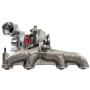Turbo- pour AUDI A3 SERIE 2 1.9 TDI 105 CV à partir de 2003-
