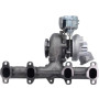 Turbo- pour SEAT IBIZA 3 PHASE 2 1.9 TDI 100 CV à partir de 2006-