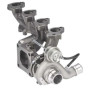 Turbo- pour FORD TOURNEO CONNECT TC7 1.8 TDDI 75 CV à partir de 2007-