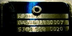 Comment identifier une r&eacute;f&eacute;rence turbo KKK