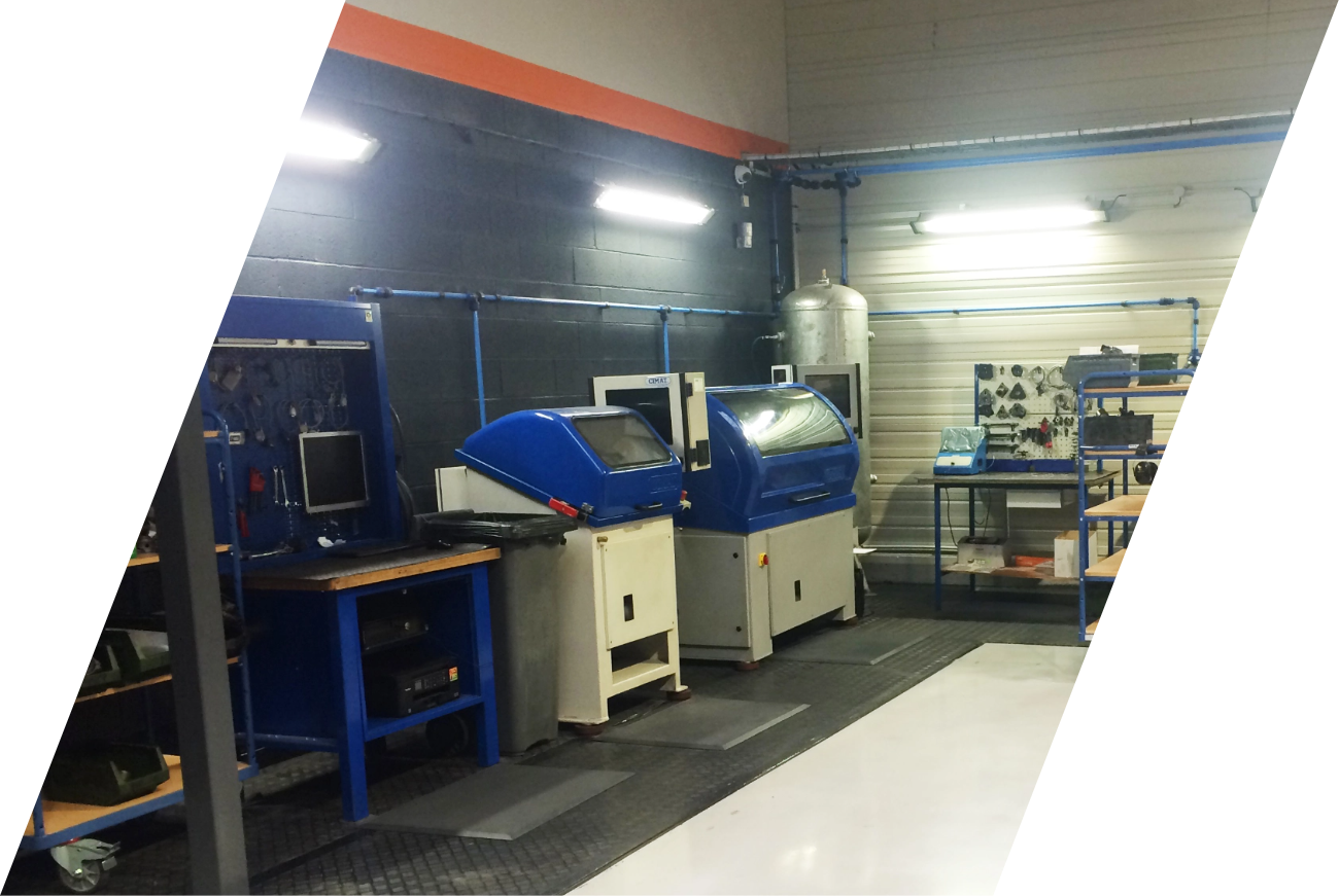 Usine de reconditionnement Turbo pas Cher